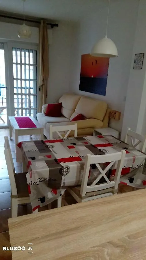 Bonito, Luminoso, Cerca Del Mar Con Parking Apartment Tarifa Spain