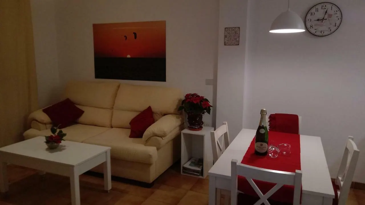 Bonito, Luminoso, Cerca Del Mar Con Parking Apartment Tarifa Spain