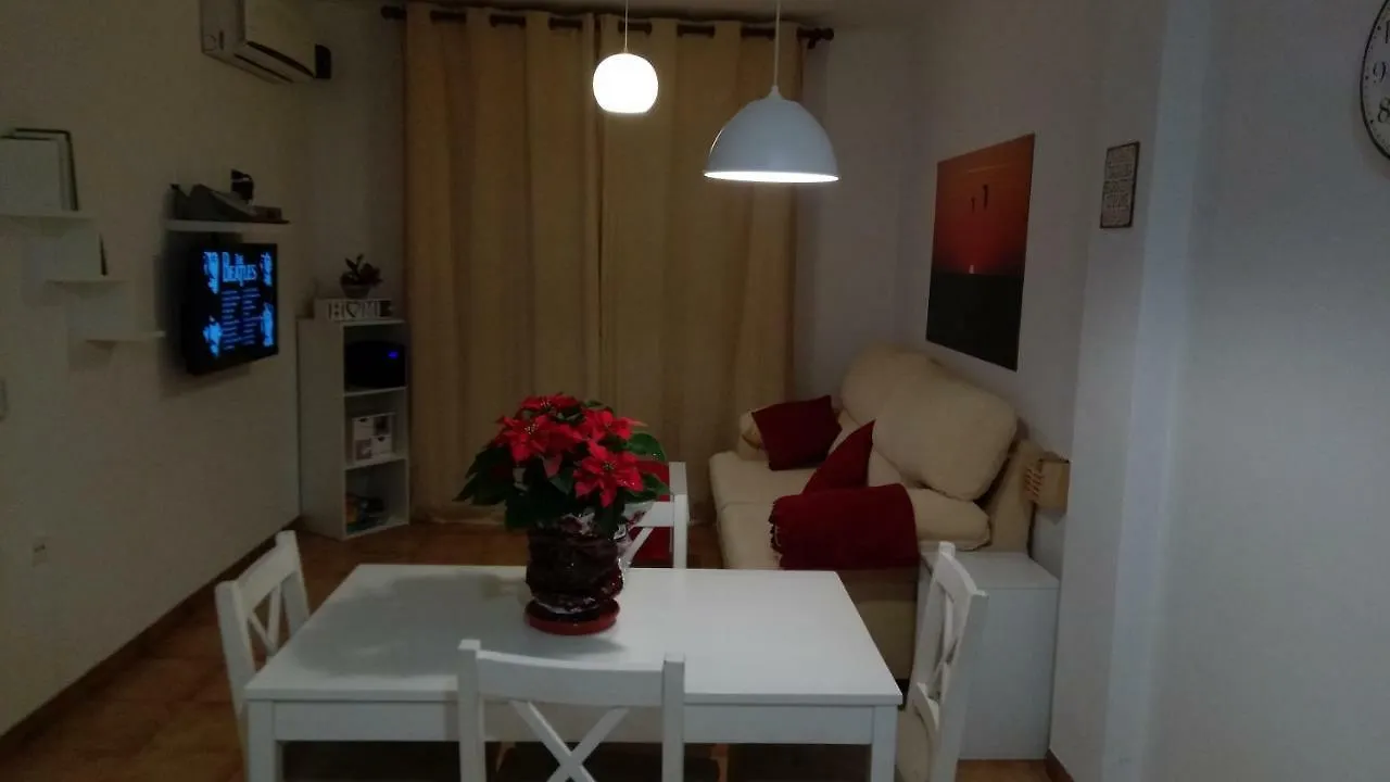 Bonito, Luminoso, Cerca Del Mar Con Parking Apartment Tarifa